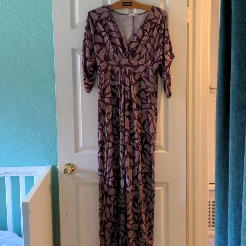 Maternity and beyond maxi dress
